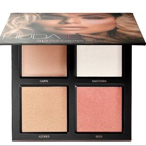 NIB Huda Beauty Highlighter Palette Pink Sands